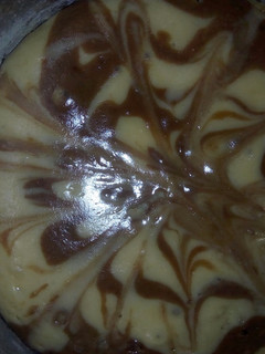 A picture of Marble cake💖.