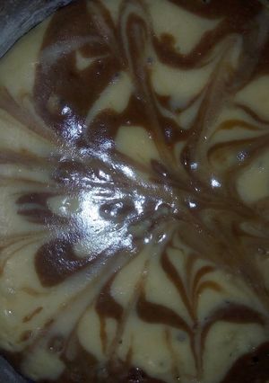 A picture of Marble cake💖.