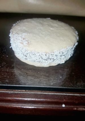 Una foto de Alfajor de maizena