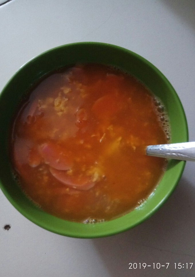 Foto resep Seblak sosis