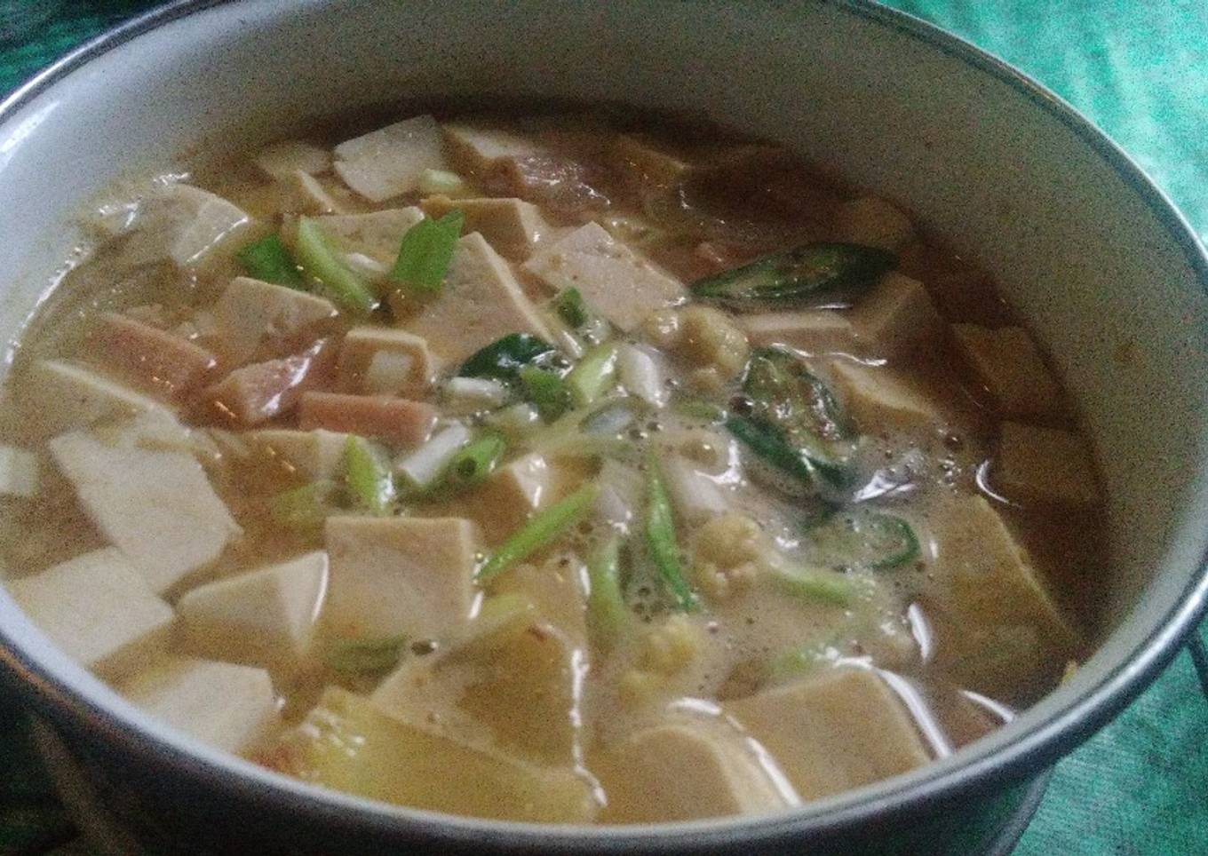 Doenjang Jjigae Rasa Saya