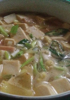 Foto resep Doenjang Jjigae Rasa Saya