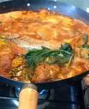 Caldo de pescado