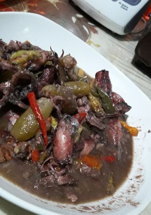 Foto resep Cumi hitam #BikinRamadanBerkesan