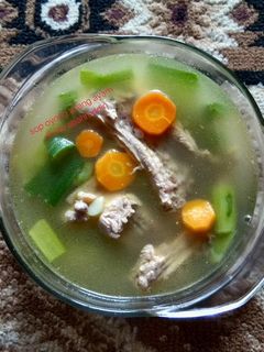 Foto resep Sop oyong tulang ayam