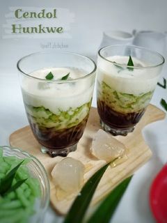 Foto resep Cendol Hunkwe/ Dawet Hunkwe