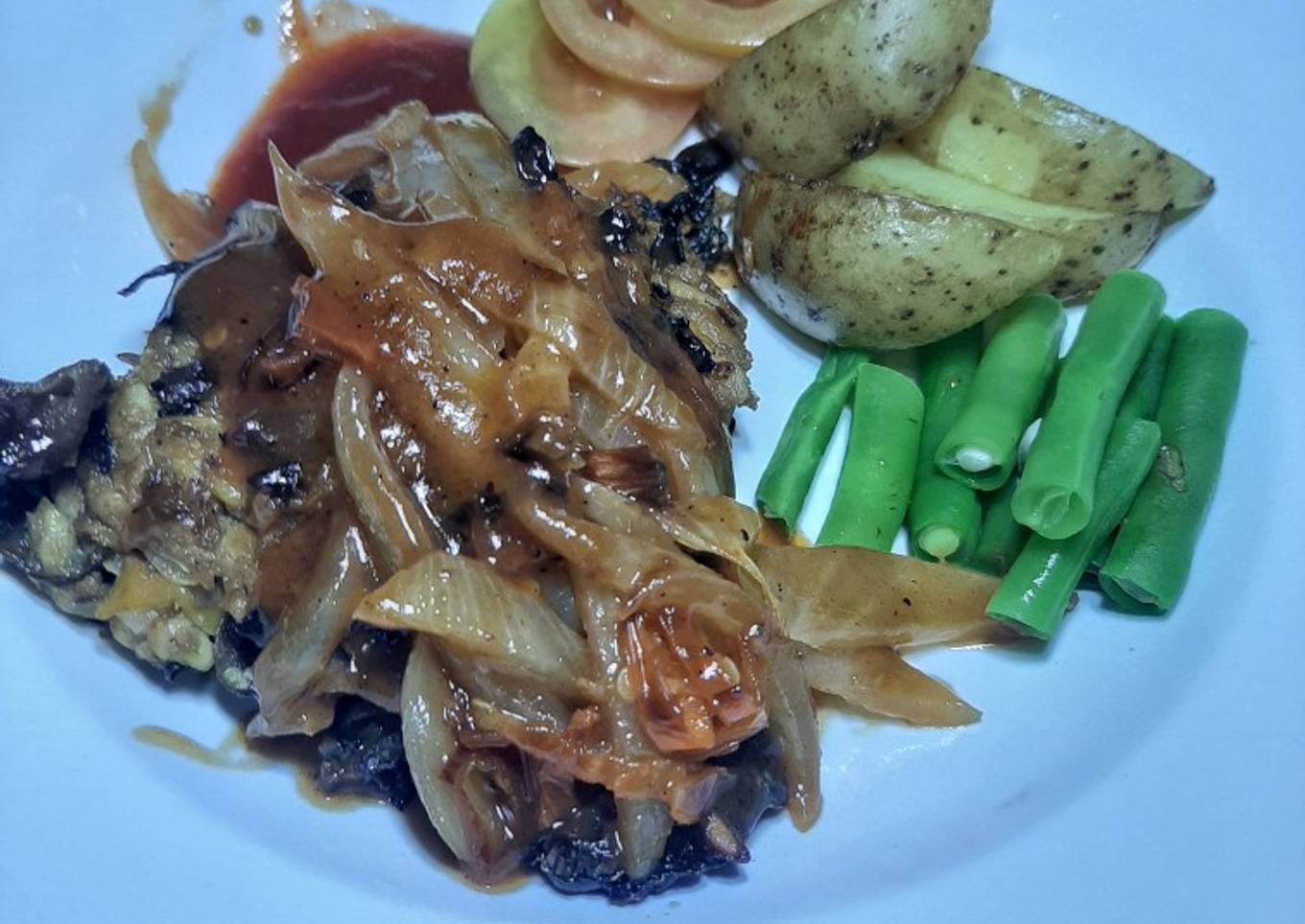 Steak Tempe (Vegetarian Steak)