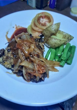 Foto resep Steak Tempe (Vegetarian Steak)