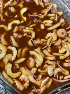 Una foto de Aguachile rojo 🌶️