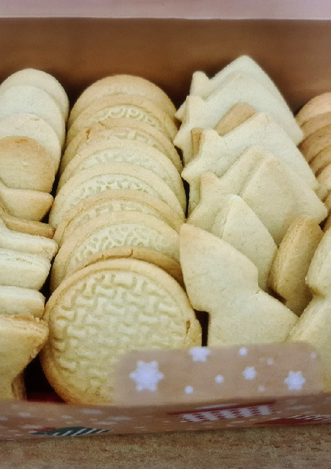 Una foto de Galletas de Navidad