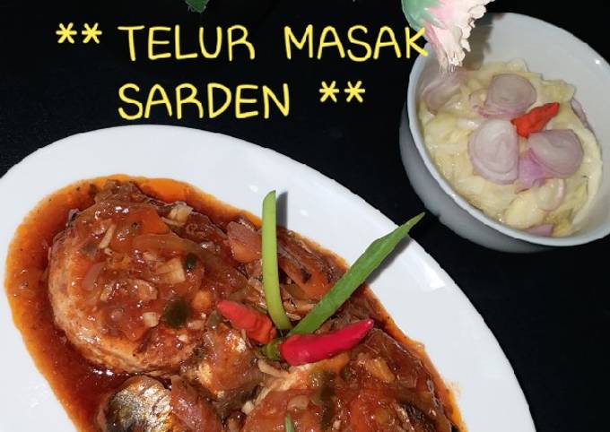 "TELUR MASAK SARDEN"