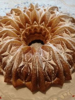 Foto di Crystal Bundt cake al limone