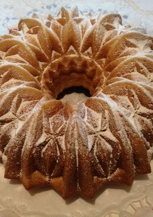 Foto di Crystal Bundt cake al limone