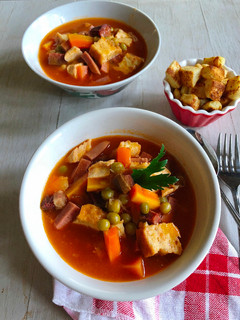 Foto resep Sup Merah