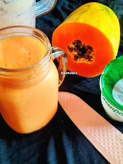 Foto resep Smoothies Pepaya Yoghurt