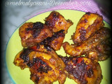Ayam Bakar Pedas Madu
