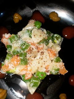 A picture of Russian Salad.
