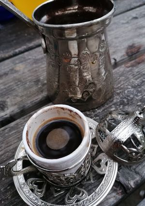 صورة لوصفة قهوة 🤭 😻🌺
