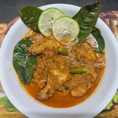 A picture of Gondhoraj Lemon Chicken.