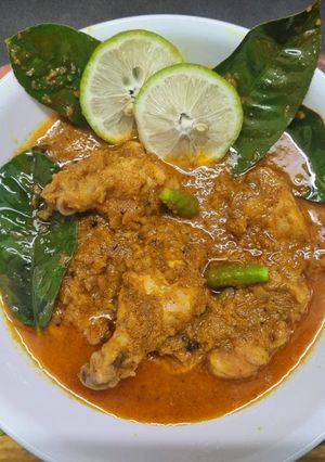 A picture of Gondhoraj Lemon Chicken.