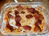 My keto chicken jalapeños bacon dip