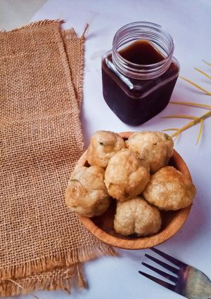 Foto resep Pempek adaan tanpa ikan
