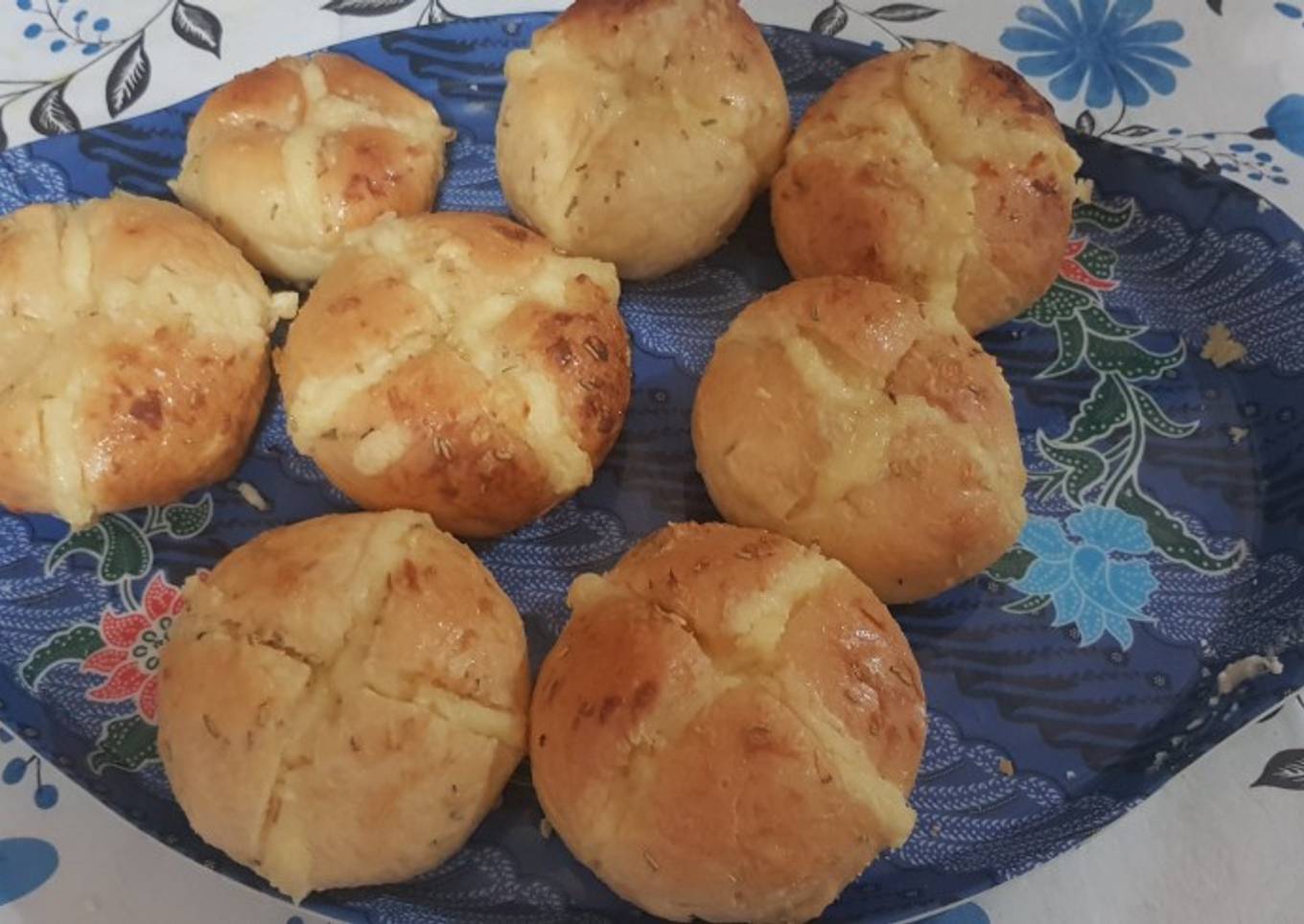 Korean Garlic Bread