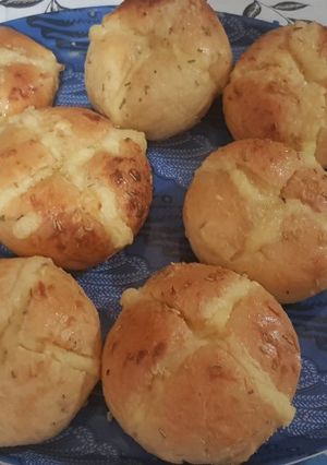 Foto resep Korean Garlic Bread