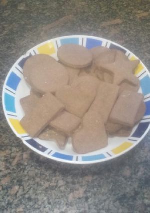 Una foto de Galletas de centeno y almidón de mandioca light