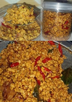 Foto resep Orek tempe kriuk pedas manis
