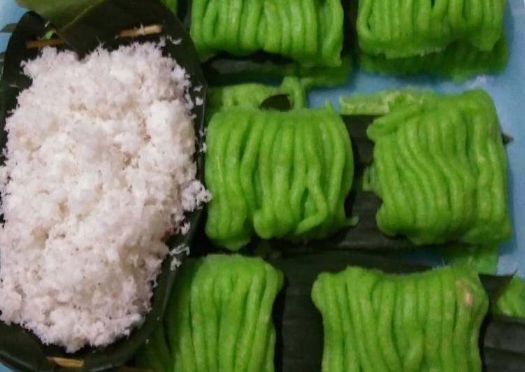 Resep Gethuk lindri a.k.a getuk dingkong, Lezat Sekali