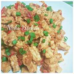 A picture of Tempe Orek Bumbu Kemiri #BikinRamadanBerkesan.