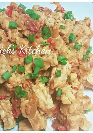 Foto resep Tempe Orek Bumbu Kemiri #BikinRamadanBerkesan
