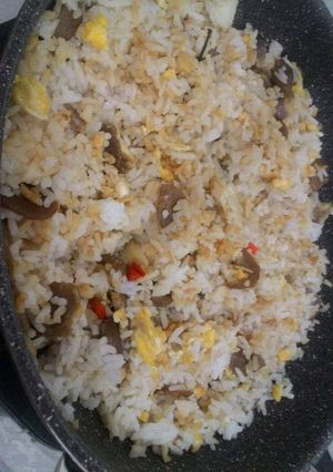 Foto resep Nasgor iris