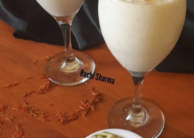 How to Prepare Homemade Thandai souffle