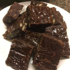 Homemade Fudge A picture of Homemade Fudge.