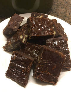 A picture of Homemade Fudge.