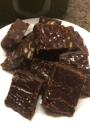 A picture of Homemade Fudge.