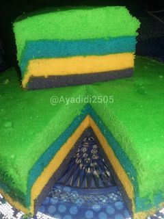 Foto resep Rainbow cake