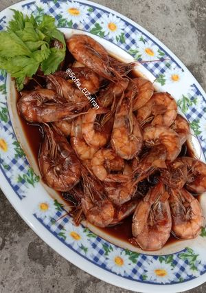 Foto resep Udang goreng asam