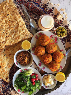 عکسی از دستور کوفته