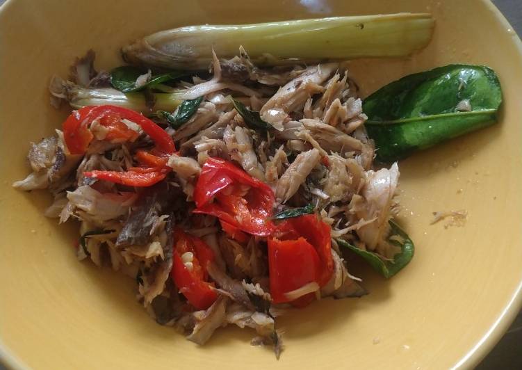 Resep Ikan tongkol suwir, Enak