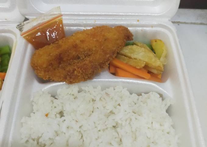 Chicken katsu