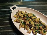 90. Oseng Tempe Kucai