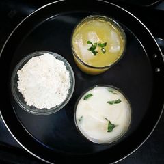A picture of Instant Saunf/ fennel sharbat premix.