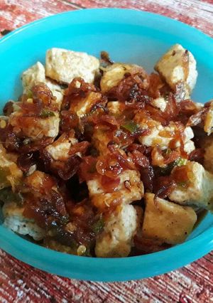 Foto resep Tahu Gejrot Simpel