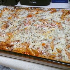 Baked Ziti A picture of Baked Ziti.