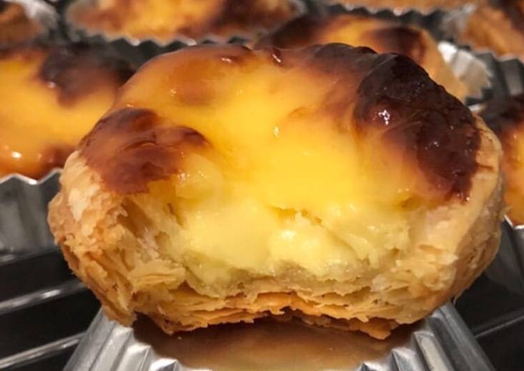 Resep Portuguese Egg Tart Yang Gurih