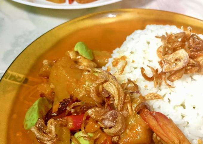 Resep: Sambel goreng Udang Pete Praktis