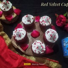 Red Velvet Cup Cake A picture of Red Velvet Cup Cake.